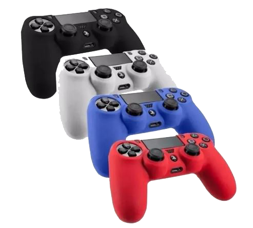 Skin, Funda Protectora Joystick Dualshock PS4 – Silicona – SIPO