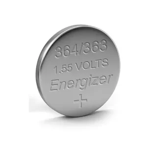 Pilas 364/363 Baterias oxido de plata 0% Hg para reloj – ENERGIZER