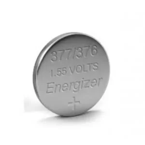 Pilas 377/376 Baterias oxido de plata 0% Hg para reloj – ENERGIZER