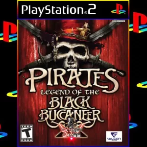 Juego PS2 – Pirates Legend of The Black Buccaneer