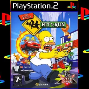 Juego PS2 – Simpsons Hit & Run