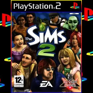 Juego PS2 – The SIMS 2