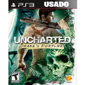 Uncharted 1 Drakes Fortune ( PS3 / FISICO USADO )