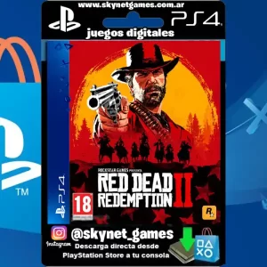 Red Dead Redemption 2 ( PS4 / PS5 DIGITAL ) – CUENTA SECUNDARIA
