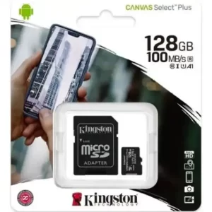 Memoria Micro SD ORIGINAL Canvas Select Plus 128GB – KINGSTON