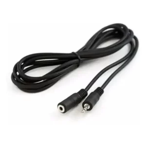 Alargue Prolongador Mini Plug 3.5 Hembra a 3.5 Macho 1,5 mts