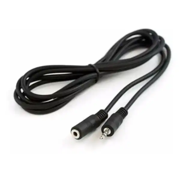 Alargue Prolongador Mini Plug 3.5 Hembra a 3.5 Macho 1,5 mts