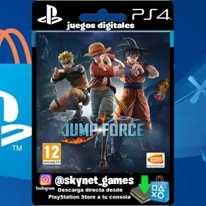 Jump Force ( PS4 / PS5 DIGITAL ) CUENTA PRIMARIA