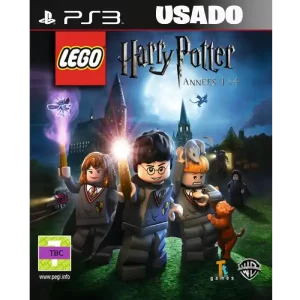 Lego Harry Potter: Años 1-4 ( PS3 / FISICO USADO)