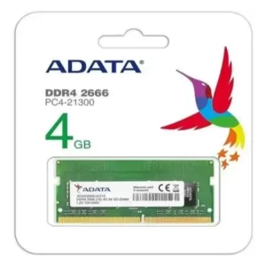 Memoria ADATA 4gb Ddr4 2666mhz Para PC ESCRITORIO – ADATA