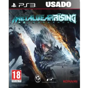 Metal Gear Rising Revengeance ( PS3 / FISICO USADO )