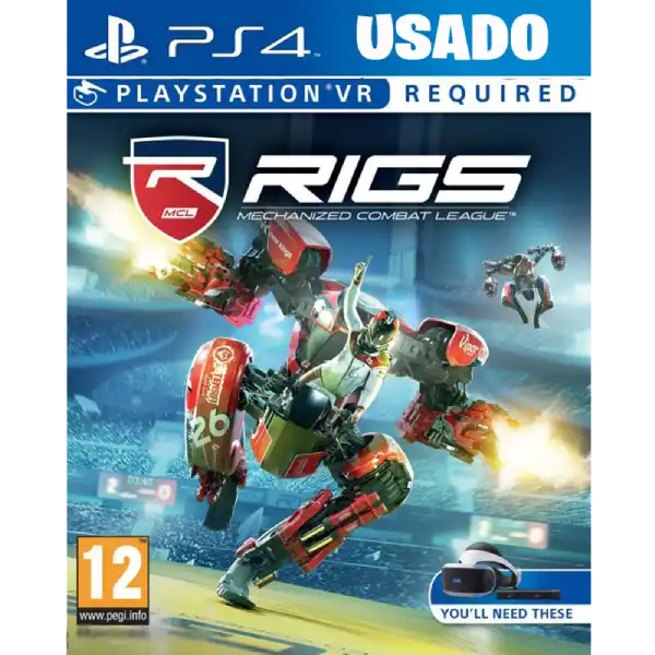 RIGS Mechanized Combat League ( PS4 / FISICO USADO )