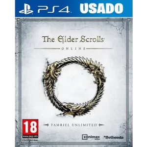 The Elder Scrolls Online ( PS4 / FISICO USADO )