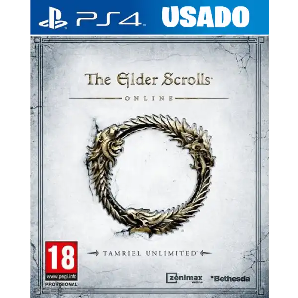The Elder Scrolls Online ( PS4 / FISICO USADO )
