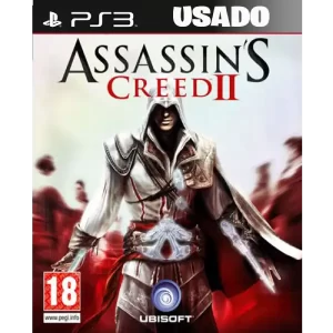 Assassin's Creed II ( PS3 / FISICO USADO )