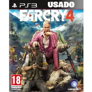 Far Cry 4  (PS3 / FISICO USADO )