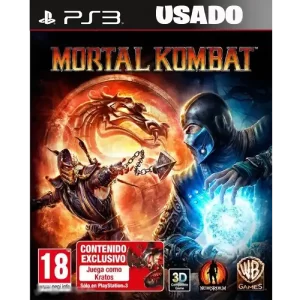 Mortal Kombat 9 ( PS3 / FISICO USADO )