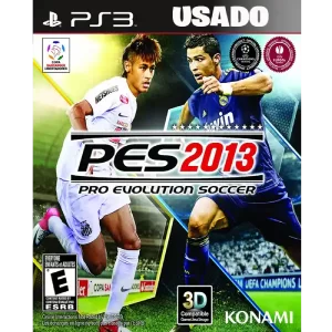 PES 2013 ( PS3 / FISICO USADO )