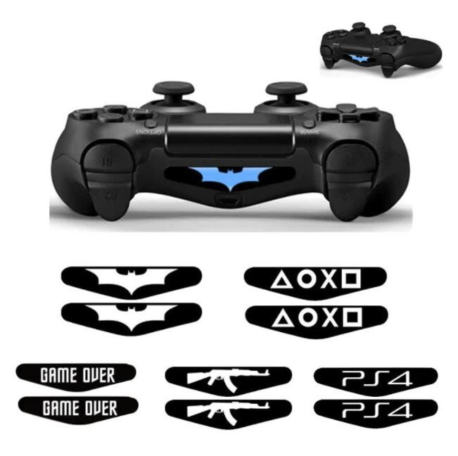 Skin Luz Joystick / Light Bar para Joystick PS4