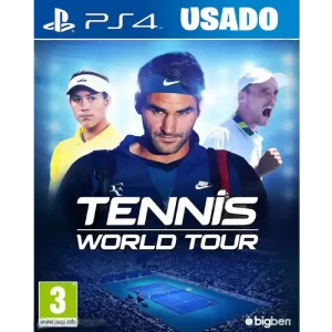 Tennis World Tour (PS4 / FISICO USADO )