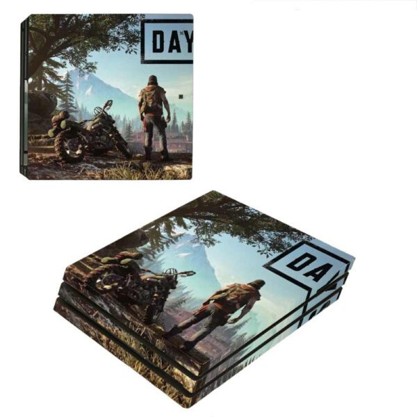 Skin adhesivo para ploteo PS4 Slim - Image 2