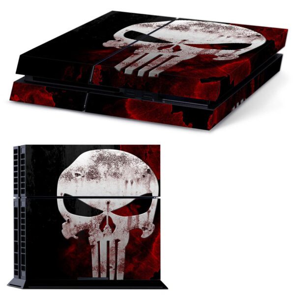Skin adhesivo para ploteo PS4 Slim - Image 3