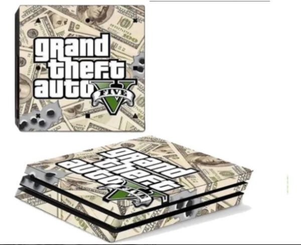 Skin adhesivo para ploteo PS4 Slim - Image 4