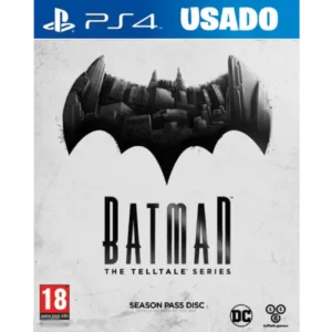 Batman - The Telltale Series (PS4 / FISICO USADO )