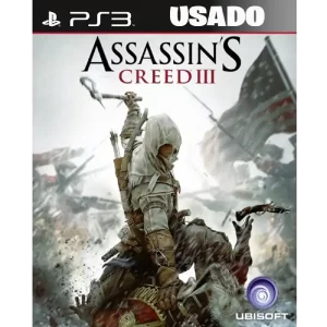 Assassins Creed 3 ( PS3 / FISICO USADO )