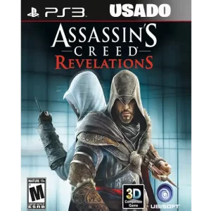 Assassins Creed Revelations ( PS3 / FISICO USADO )