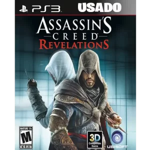 Assassin's Creed Revelations ( PS3 / FISICO USADO )