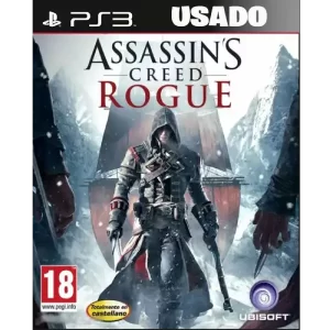 Assassin's Creed Rogue ( PS3 / FISICO USADO )
