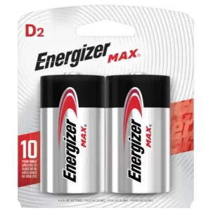 Pilas Bateria D2 E95 Energizer MAX – ENERGIZER