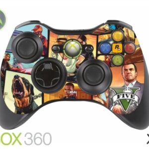 Skin / Ploteo Joystick XBOX 360