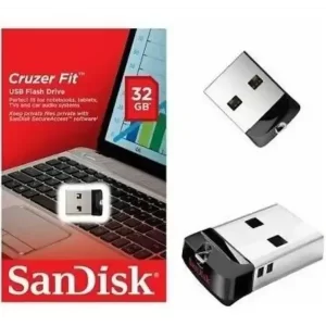 Pendrive Cruzer Fit USB 2.0 32gb – SANDISK