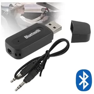 Adaptador Receptor Bluetooth 3.5 USB  para Autos – SEISA