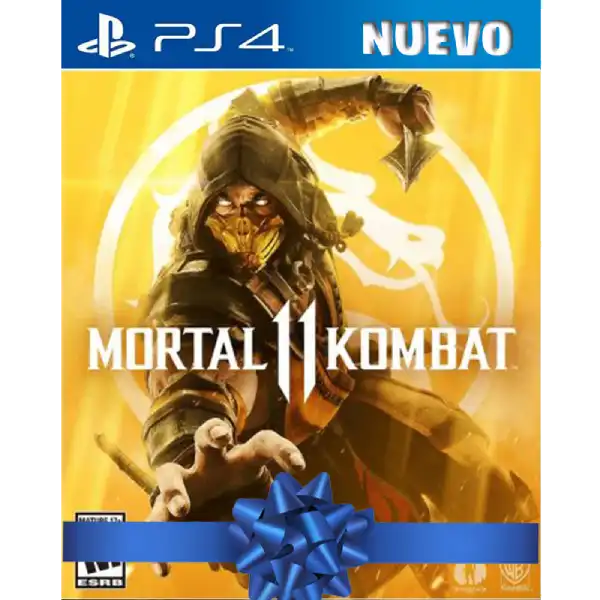 Mortal Kombat 11 ( PS4 / USADO )