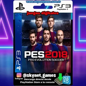 PES 18 ( PS3 / DIGITAL )