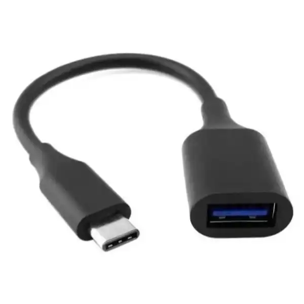 Adaptador Conector OTG MICRO USB Hembra a TIPO C Macho