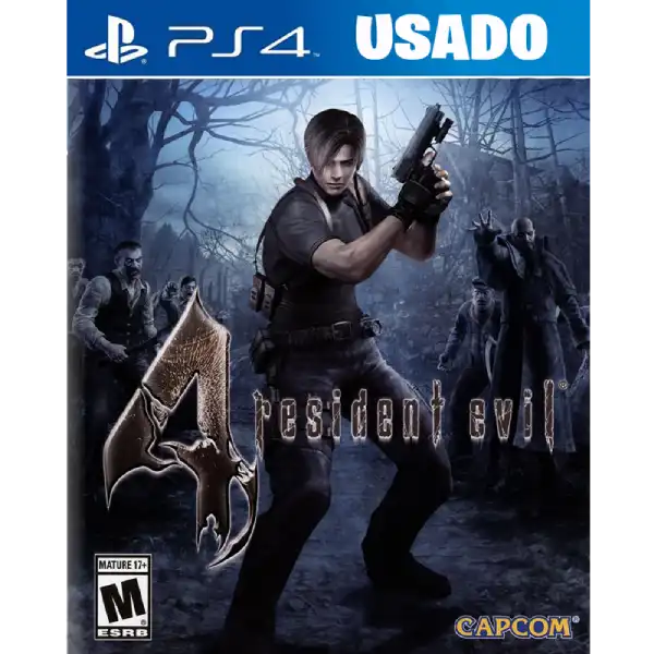 Resident Evil 4 ( PS4 / FISICO USADO )