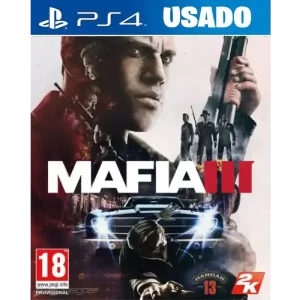 Mafia 3 ( PS4 / FISICO USADO )