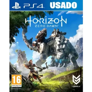 Horizon Zero Dawn ( PS4 / FISICO USADO )