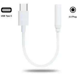 Adaptador Auricular TIPO C a Plug 3.5 – QIHANG