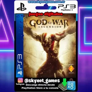 God of War Ascension ( PS3 / DIGITAL )