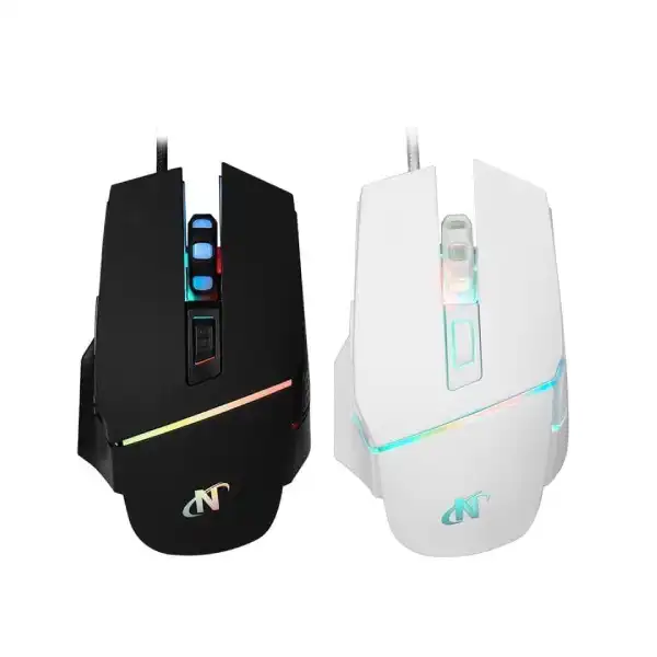 Mouse Gamer USB 6D 6400 DPI NS MOG76 – NISUTA