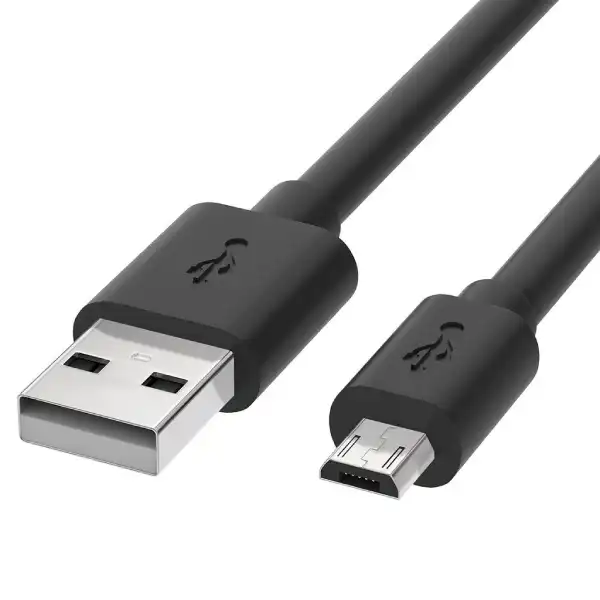 Cable de Carga Micro USB NEGRO