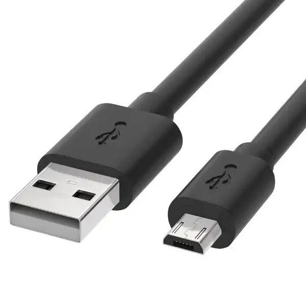 Cable Adaptador Otg Noga Usb A Micro Usb Tablet Celular Color Negro