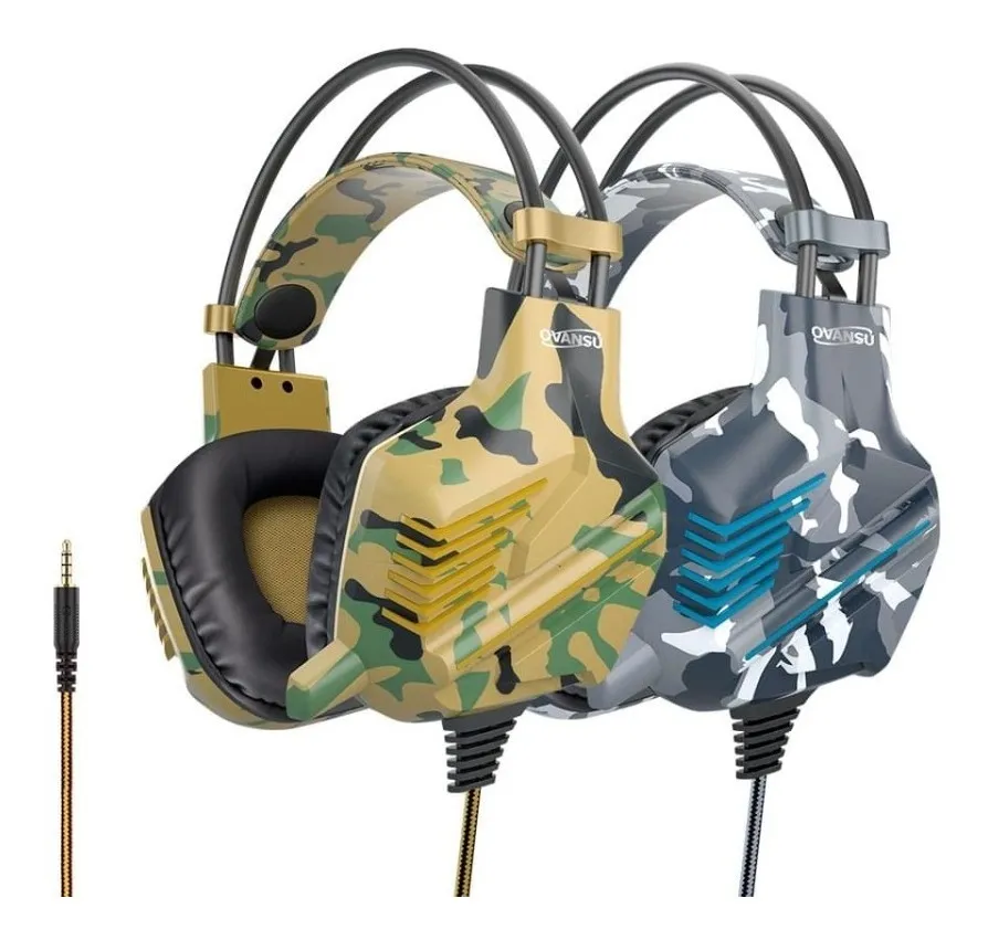 Auricular Gamer PS4 Camuflados OS AUG580C – OVANSU