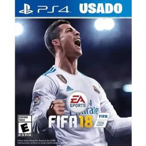 FIFA 18 ( PS4 / FISICO USADO )