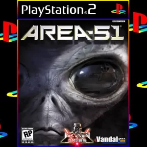 Juego PS2 – Area 51